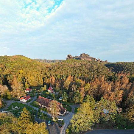 Falkenstein-Huetten Бад-Шандау Екстер'єр фото