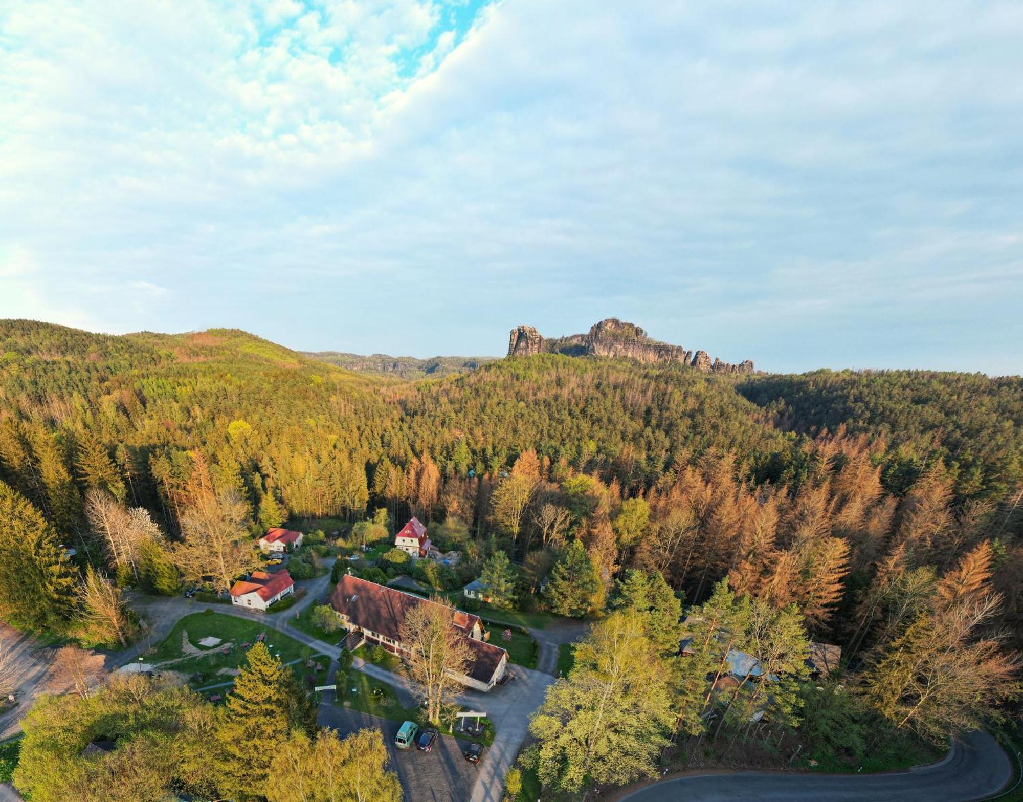 Falkenstein-Huetten Бад-Шандау Екстер'єр фото